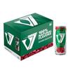 V7 Pomegranate Sparkling Drink-Caffeine Free-Natural Flavor-with Hygienic Protective Cap view 1