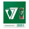V7 Pomegranate Sparkling Drink-Caffeine Free-Natural Flavor-with Hygienic Protective Cap view 3
