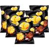 Barbecue Ribs Flavoured Potatoe Chips Bag 130g - Pack of 5 - Each bite is Bursting with a Smoky BBQ - LYS view 1