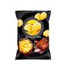 Barbecue Ribs Flavoured Potatoe Chips Bag 130g - Pack of 5 - Each bite is Bursting with a Smoky BBQ - LYS view 3
