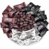 Asian Specialty Sweet Coffee Bean Shape Hard Candies with Black Strong Coffees Flavor 100-Pack Individually Wrapped Sweets for Office Energy Boost view 1