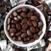 Asian Specialty Sweet Coffee Bean Shape Hard Candies with Black Strong Coffees Flavor 100-Pack Individually Wrapped Sweets for Office Energy Boost view 2