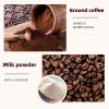 Asian Specialty Sweet Coffee Bean Shape Hard Candies with Black Strong Coffees Flavor 100-Pack Individually Wrapped Sweets for Office Energy Boost view 3