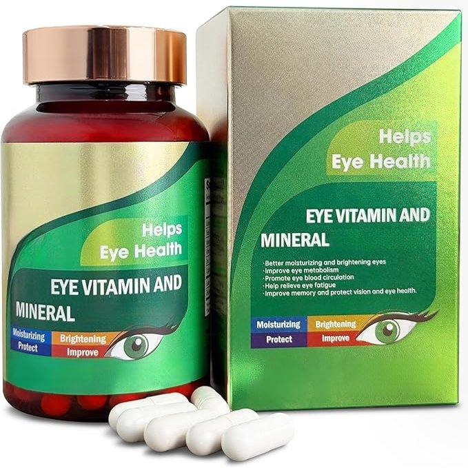 Lutein and Zeaxanthin Eye SupportEye Care for Adults and Seniors