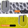 2026 New U Shaped Double Sided Sponge Scrubber, Reusable Dishwashing Sponges, Groove Design, Multi-Purpose Cleaning Sponge for Kitchen Dishes, Cups, Pots and Pans (2PCS) view 3