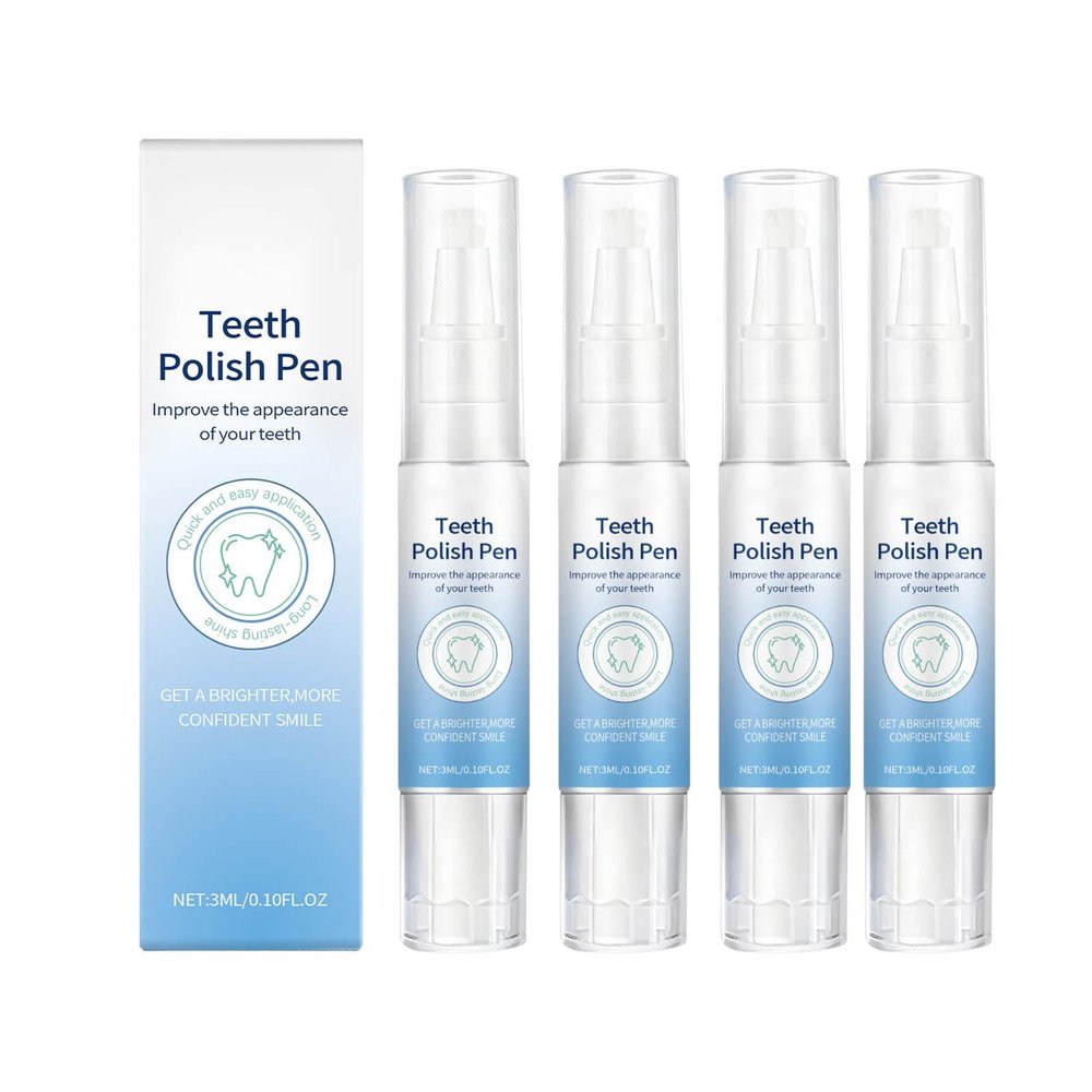 4PCS Gum Repair Gel,Teeth Repair Gel,Teeth Whitening Essence Pen,Gum Shield Soothing Gel,Deeply Cleaning Brightening,G/um G/el,Enhances Overall Gum Healthm,Protect Gu/ms (A-4pcs)