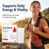 Iron Patches, Promotes Energy & Immune Health, with Iron, Vitamin C & E view 2