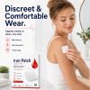 Iron Patches, Promotes Energy & Immune Health, with Iron, Vitamin C & E view 3