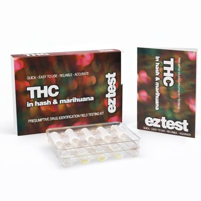 1 x Reagent Test Kit for Substance Identification Color Reaction Analysis Kit for Advanced Compound Testing | Informational Use Only | Fast Color Results | Includes Instructions | EZ Test Kits. (5)