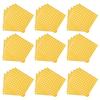 DOITOOL 100pcs Greaseproof Paper Oil Absorbing Paper Yellow Sandwich Wrappers with Oil-Proof and Grease-Proof Features for Restaurants and Cafes view 1