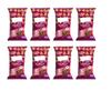 Bbq Lentil Chips, Gluten Free, Pack of 8, Vegan, No Palm Oil, Natural Seasoning, 5x14g Packs, 66 kcal per Pack view 1
