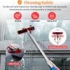 16m Water-Fed Window Cleaning Bar with 55cm Brush & Soap Dispenser, Aluminum Tool for, Solar Panels, Greenhouses, Roofs & Cars - Ultimate Cleaning Solut view 2