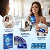 Teeth Cleaning Strips, Gentle Stain Removal, Brightens Teeth, Hypoallergenic Formula, Home Use, No Instruments Required, Fresh Mint Flavor, 14 Strips view 3