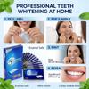 Teeth Cleaning Strips, Gentle Stain Removal, Brightens Teeth, Hypoallergenic Formula, Home Use, No Instruments Required, Fresh Mint Flavor, 14 Strips view 4