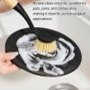 IUYIXWFP Bamboo Dish Scrubber, Dish Brushes with Bamboo Handle, Wooden Cleaning Scrubbers Stiff Bristles for Washing Kitchen Cast Iron Pan Pot, Kitchen Cleaning Set,D view 4
