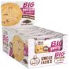 Uncle Jacks BIG Protein Cookie 12 x 100g High Protein Soft-Baked Cookie 16g Protein Delicious On-the-Go Snack (Oatmeal Raisin) view 1