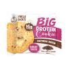 Uncle Jacks BIG Protein Cookie 12 x 100g High Protein Soft-Baked Cookie 16g Protein Delicious On-the-Go Snack (Oatmeal Raisin) view 2