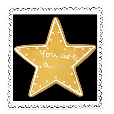 Biscuiteers You're a Star Biscuit Gift