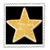 Biscuiteers You're a Star Biscuit Gift view 1