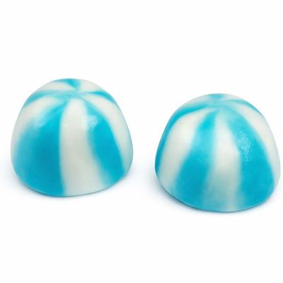 Assorted Sugared & Fizzy Gummy Mix 1kg Sour Fruity Candy Selection with Bears, Hearts, Lips, Flowers & Blue Twist Kisses, Chewy Sweet Variety - deu (Blue Twist Kisses)