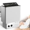 Electric Sauna Heater, 6KW Dry Steam Bath Sauna Stove with 3h Timer and Built-in Controls for Home, Hotel, Spa, Shower Use view 1