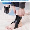 Adjustable AFO Ankle Brace Splint Support for Drop Foot, Gait Assist, Ankle Instability, Limb Spasticity view 2