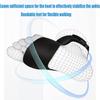 Adjustable AFO Ankle Brace Splint Support for Drop Foot, Gait Assist, Ankle Instability, Limb Spasticity view 4