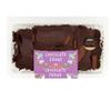 Chocolate Fudge Cake 400g Rich Moist Chocolate Cake with Smooth Chocolate Icing & Chocolate Curls Topping, Indulgent Dessert Treat, Ready to Serve Sweet Cake (3 x Pack) view 2