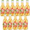 Apple & Peach Flavoured Drink Glass Bottle 250ml - Fruit Flavoured Chill Drink - tk (24 x Bottles (Full Box)) view 1