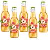 Apple & Peach Flavoured Drink Glass Bottle 250ml - Fruit Flavoured Chill Drink - tk (24 x Bottles (Full Box)) view 3
