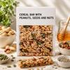 Fakhri Cereal Bar Almond & Peanut 120g Perfect Gifting Summers Snack Treat view 1