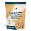 Myprotein Impact Whey Protein Milkshake - Salted Caramel | 15 Servings | Creamy Dessert-Style Gym Shake | 20g+ Protein Per Serving | Rich, Smooth & Indulgent Taste | Low Fat & Easy Mixing view 1