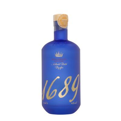 1689 Dutch Dry |Dry Gin | - Smooth & Rounded Finish with Unique Flavour-Classic London Dry | 50cl Bottle | Smooth Taste - Premium Traditional for Exceptional Lovers