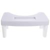 Pp Bathroom Toilet Stool with Step, Non Slip Squatting Aid for Adults view 1
