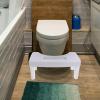 Pp Bathroom Toilet Stool with Step, Non Slip Squatting Aid for Adults view 4