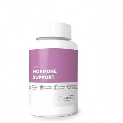 Estrogen Balance for Women | Relieve PMS, Hormonal Acne, Estrogen Imbalance, Irregular Menstruation and PMDD (Capsules)
