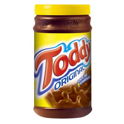 Hot Chocolate Powder 370g | Toddy Original Achocolatado | Chocolate Drink Mix with Vitamins & Calcium