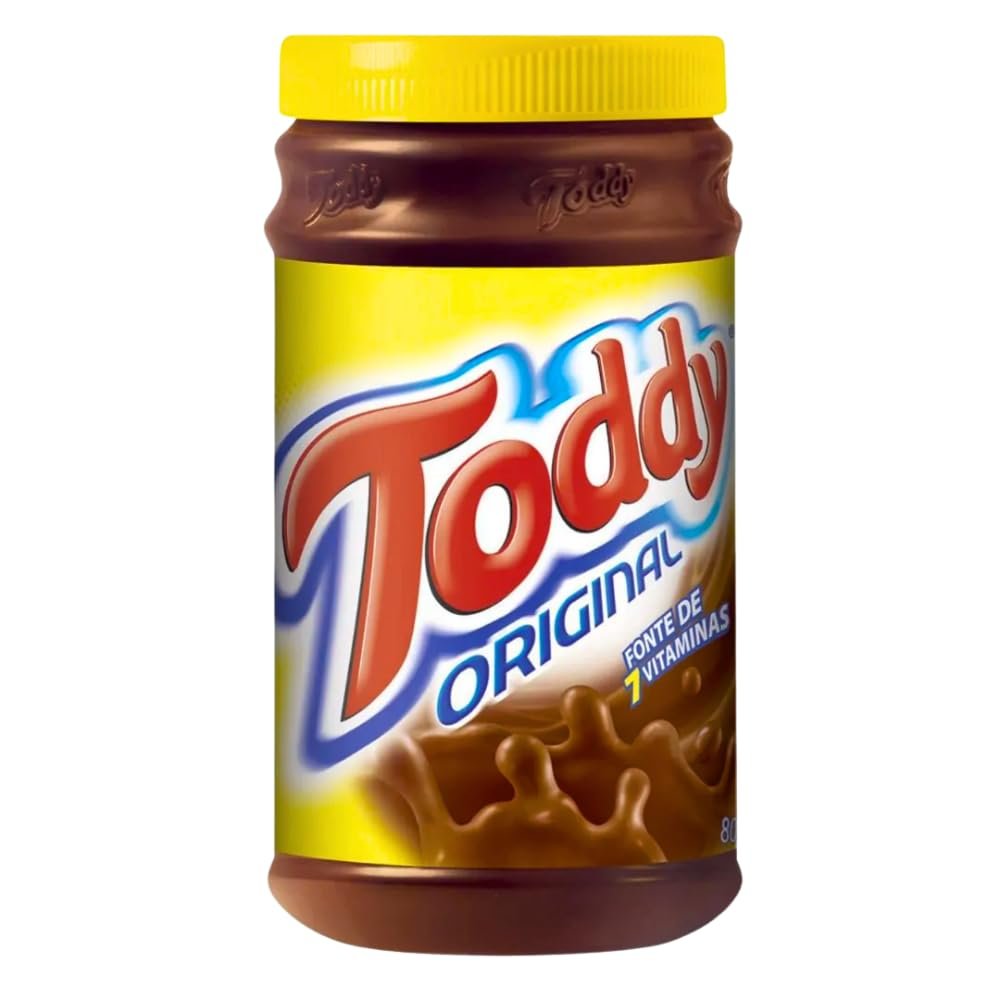 Hot Chocolate Powder 370g | Toddy Original Achocolatado | Chocolate Drink Mix with Vitamins & Calcium