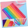jojofuny 200pcs Wooden Ice Cream Sticks for Ice Cream Making and DIY Crafts, Easy to Clean with Smooth Surface, and Creative Craft Projects view 4