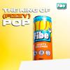 FIBE Soda | Rich in Beneficial Live Cultures | Boosts Immune System | Low Calories | Vitamin B&C | Vegan & Gluten Free | Recyclable & Sustainable (Zesty Orange - 24x250ml) view 2