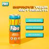 FIBE Soda | Rich in Beneficial Live Cultures | Boosts Immune System | Low Calories | Vitamin B&C | Vegan & Gluten Free | Recyclable & Sustainable (Zesty Orange - 24x250ml) view 3