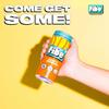 FIBE Soda | Rich in Beneficial Live Cultures | Boosts Immune System | Low Calories | Vitamin B&C | Vegan & Gluten Free | Recyclable & Sustainable (Zesty Orange - 24x250ml) view 4
