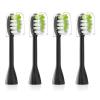 4pcs Replacement Toothbrush Heads,Compatible for Philips Series HY1100/HY1200 Electric Head(4pcs Yellow) view 2