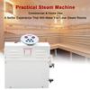 Electric Steam Generator for Home Shower Sauna, 15KW 380V Steam Bath Spa Generator Kit view 2