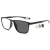 VEVESMUNDO Photochromic Reading Glasses TR90 Lightweight Unbreakable Sun Readers Sunglasses with reading lenses view 1
