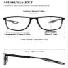 VEVESMUNDO Photochromic Reading Glasses TR90 Lightweight Unbreakable Sun Readers Sunglasses with reading lenses view 2