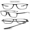 VEVESMUNDO Photochromic Reading Glasses TR90 Lightweight Unbreakable Sun Readers Sunglasses with reading lenses view 3