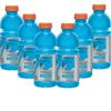 Gatorradde Cool Blue,Fruit Punch,Orange,Lemon Lime,Grape,Frost Cherry Flavoured Drink Bottles 591ml - Refreshing and Hydrating Drinks (6 x Bottles, Cool Blue Drink 591ml) view 1