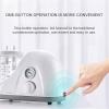 1000 ML Electric Sputum Suction Machine,Portable Suction Device Aspirator in Emergency Rooms,18/min Sputum Excretion Device for Elderly and Home Care view 3