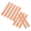HAKIDZEL Reusable Terracotta Moisture Savers Softening 10pcs Round Stick Shape with Anticaking Feature, Keeps Soft and for Food Storage Containers for Kitchen view 1